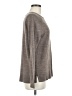 Sweet Romeo 100% Acrylic Gray Pullover Sweater Size M - photo 4