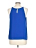 Dna Couture 100% Polyester Blue Tank Top Size L - photo 2