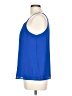 Dna Couture 100% Polyester Blue Tank Top Size L - photo 5
