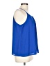 Dna Couture 100% Polyester Blue Tank Top Size L - photo 4