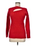 Gibson Latimer Red Pullover Sweater Size M - photo 1