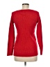Gibson Latimer Red Pullover Sweater Size M - photo 2