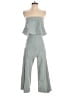 showpo Solid Gray Jumpsuit Size 6 - photo 1