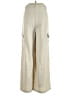 Dokotoo Ivory Cargo Pants Size 6 - photo 2