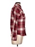 Ocean + Coast 100% Cotton Plaid Red Long Sleeve Button-Down Shirt Size L - photo 4
