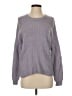 Splendid Solid Gray Pullover Sweater Size S - photo 1