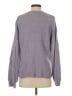 Splendid Solid Gray Pullover Sweater Size S - photo 2