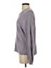 Splendid Solid Gray Pullover Sweater Size S - photo 5