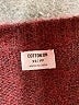 Cotton On Burgundy Cardigan Size XS - photo 7
