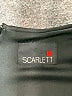 Scarlett Solid Black Cocktail Dress Size 10 - photo 7