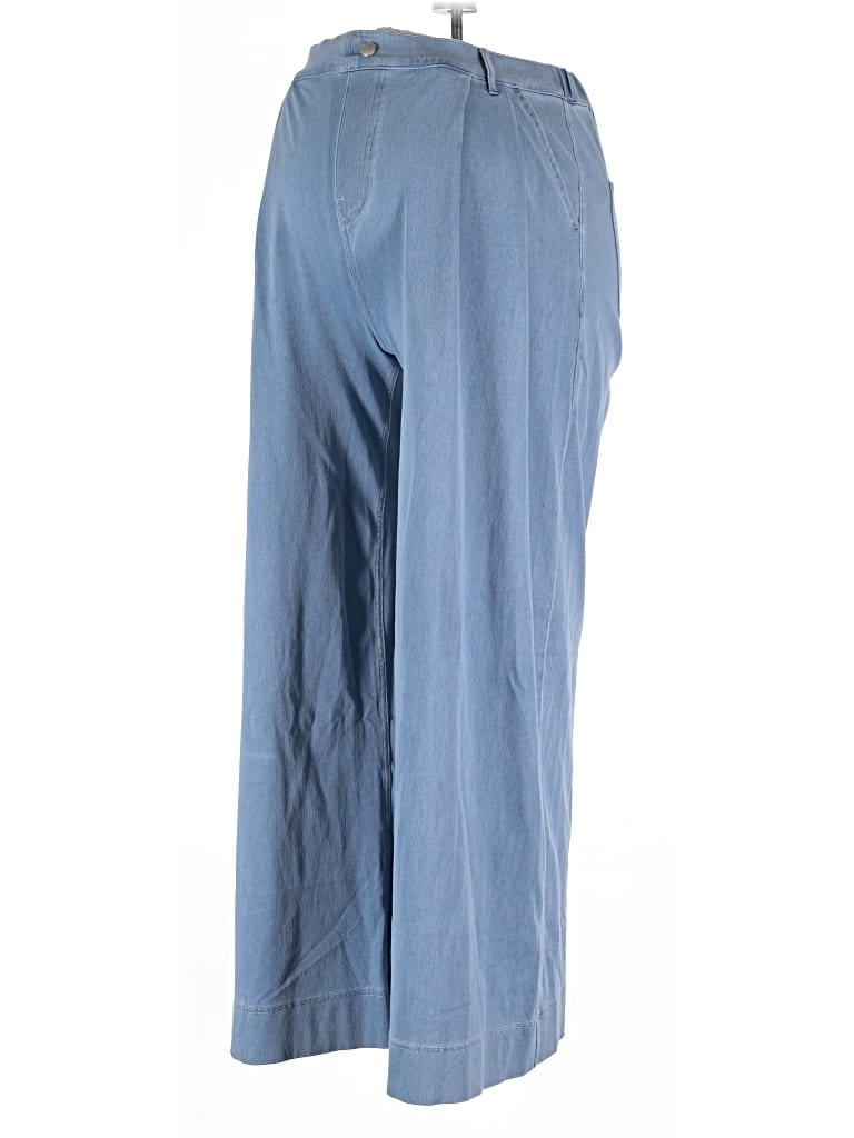Pre-owned Halara Casual Pants In Blue