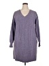 Jessica Simpson Gray Casual Dress Size XXL - photo 1