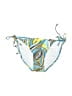 InGear 100% Nylon Print Blue Swimsuit Bottoms Size M - photo 1
