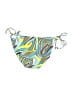 InGear 100% Nylon Print Blue Swimsuit Bottoms Size M - photo 2