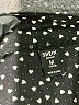 Shein 100% Polyester Polka Dots Black Casual Skirt Size M - photo 4