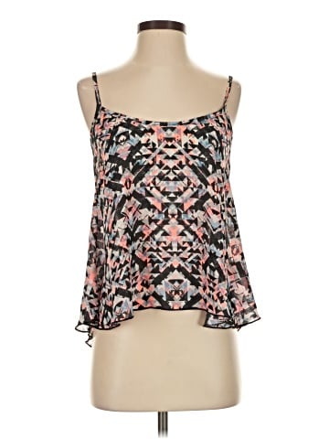 About A Girl Sleeveless Blouse (view 1)