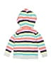 Carter's Pink Zip Up Hoodie 3-6 MO / 6 MO - photo 2