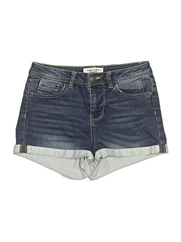 Almost Famous Denim Shorts (view 1)