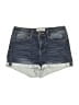 Almost Famous Blue Denim Shorts Size 1 - photo 1