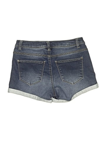 Almost Famous Denim Shorts (view 2)