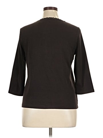 Laura Ashley 3/4 Sleeve Top (view 2)
