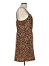 BP. 100% Polyester Animal Print Brown Casual Dress Size L - photo 4