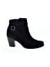 Paul Green 100% Leather Black Ankle Boots Size UK 5 / US 7 - photo 1