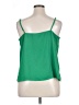 Halogen 100% Polyester Green Sleeveless Top Size 1X - photo 2