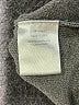 On Twelfth Metallic Silver Gray Cardigan Size L - photo 5