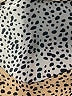Emery Rose 100% Polyester Animal Print Brown Casual Dress Size M - photo 7