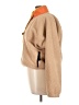 Unbranded 100% Polyblend Orange Tan Fleece Size L - photo 5