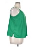 Halogen 100% Polyester Green Sleeveless Top Size 1X - photo 4