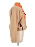 Unbranded 100% Polyblend Orange Tan Fleece Size L - photo 4