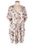 Torrid Tropical Pink Romper Size 2X Plus (2) - photo 1