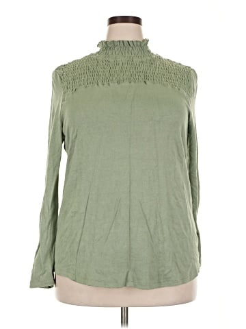 Perfectly Priscilla Long Sleeve Top (view 1)