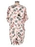 Torrid Tropical Pink Romper Size 2X Plus (2) - photo 2