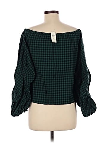 Guest Editor 3/4 Sleeve Blouse (view 2)