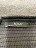 ROMY Solid Black Cocktail Dress Size L - photo 7
