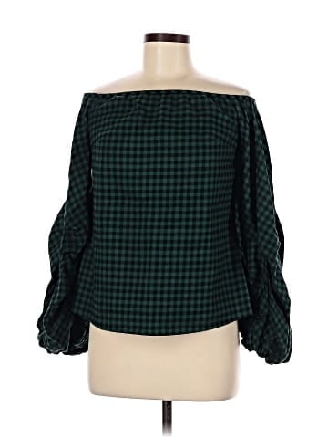 Guest Editor 3/4 Sleeve Blouse (view 1)