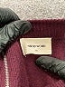 Wood Wood 100% Wool Burgundy Wool Pullover Sweater Size S - photo 7