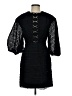 Acler Black Cocktail Dress Size 4 - photo 1