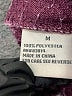 Fuda 100% Polyester Purple Fleece Size M - photo 7