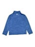 Under Armour 100% Polyester Blue Pullover Sweater Size 7 - photo 2