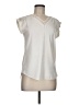 Express Ivory Short Sleeve Blouse Size XS - photo 1