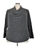 Grace Gray Turtleneck Sweater Size 3X - photo 1