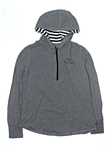 Fox Zip Up Hoodie (view 1)