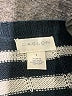 Caslon 100% Polyester Stripes Black Pullover Sweater Size S - photo 7