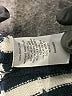 Caslon 100% Polyester Stripes Black Pullover Sweater Size S - photo 8