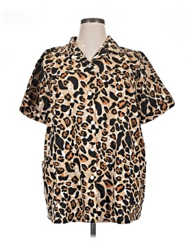 Anthony Richards Short Sleeve Blouse
