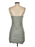 Shein Metallic Silver Cocktail Dress Size XS - photo 2
